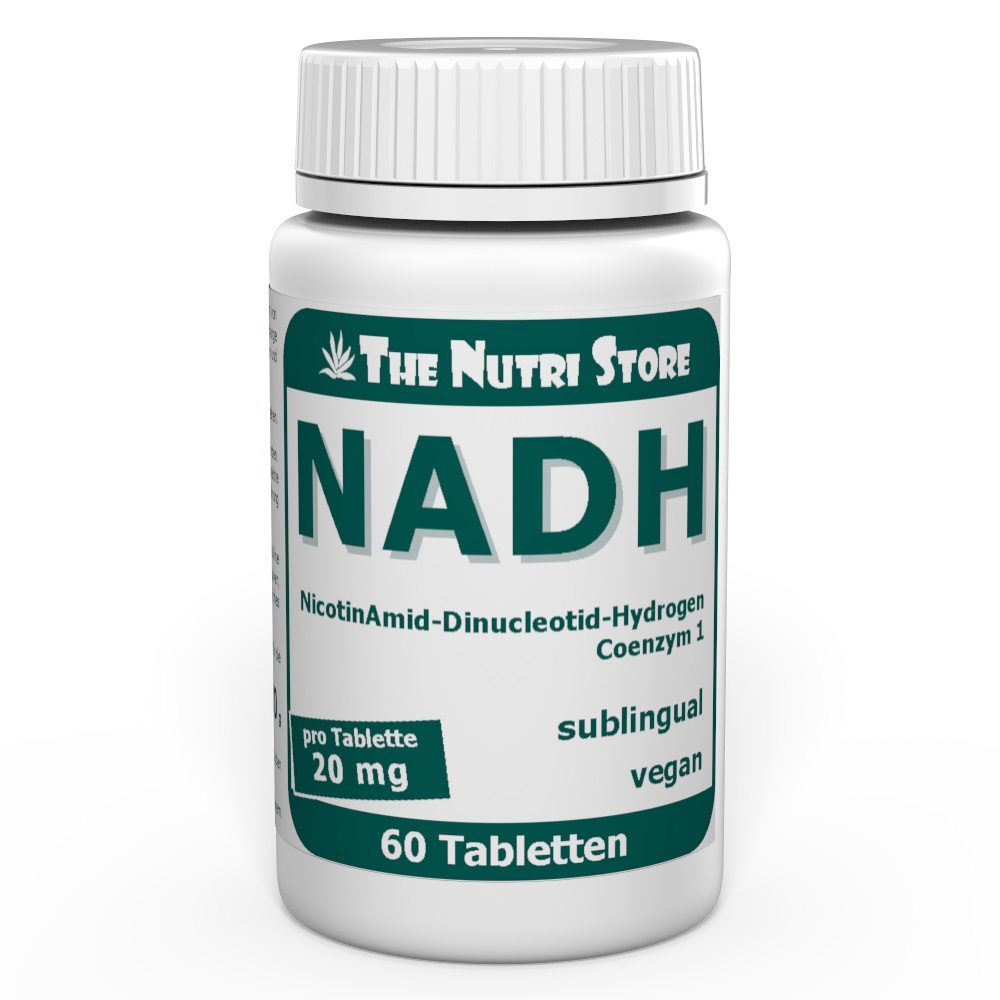 NADH 20 mg - 60 Tabletten