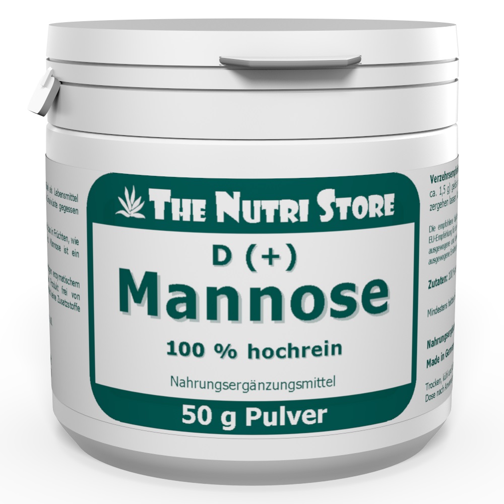 D-Mannose Pulver 50 g