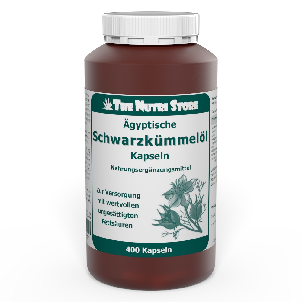 Schwarzkümmelöl 500 mg Ägyptisch Kapseln 400 Stk.