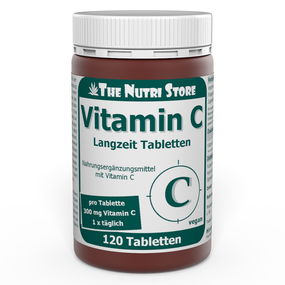 Vitamin C 300 mg Langzeit Tabletten 120 Stk.