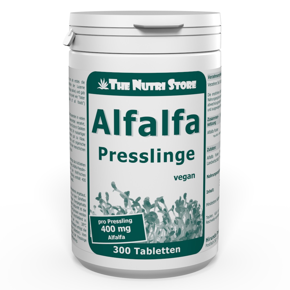Alfalfa 400 mg Presslinge 300 Stk.