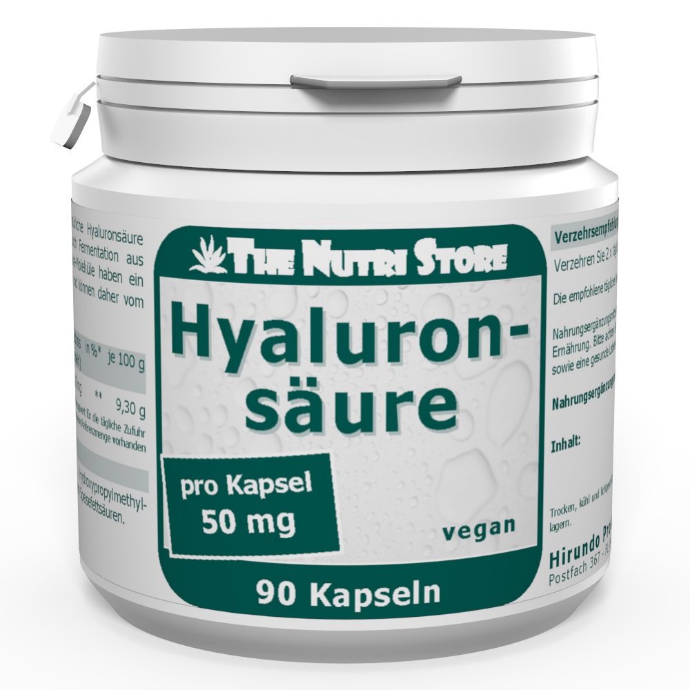 Hyaluronsäure 50 mg Kapseln 90 Stk.
