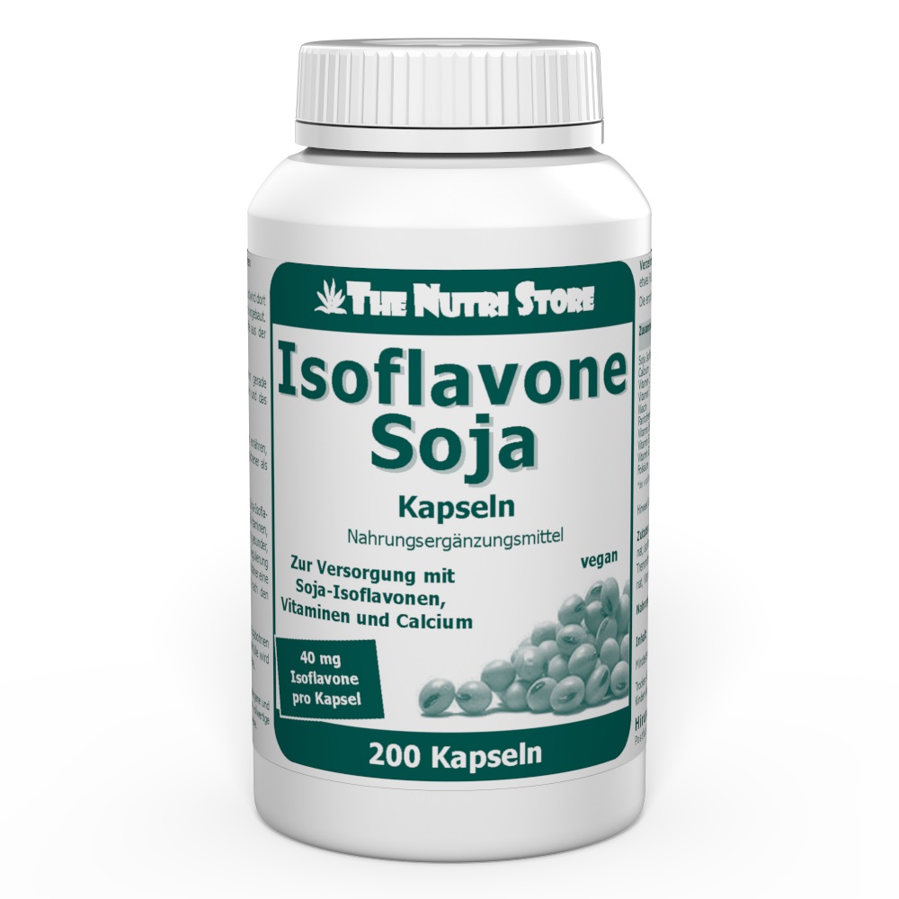 Isoflavone Soja 40 mg Kapseln 200 Stk.
