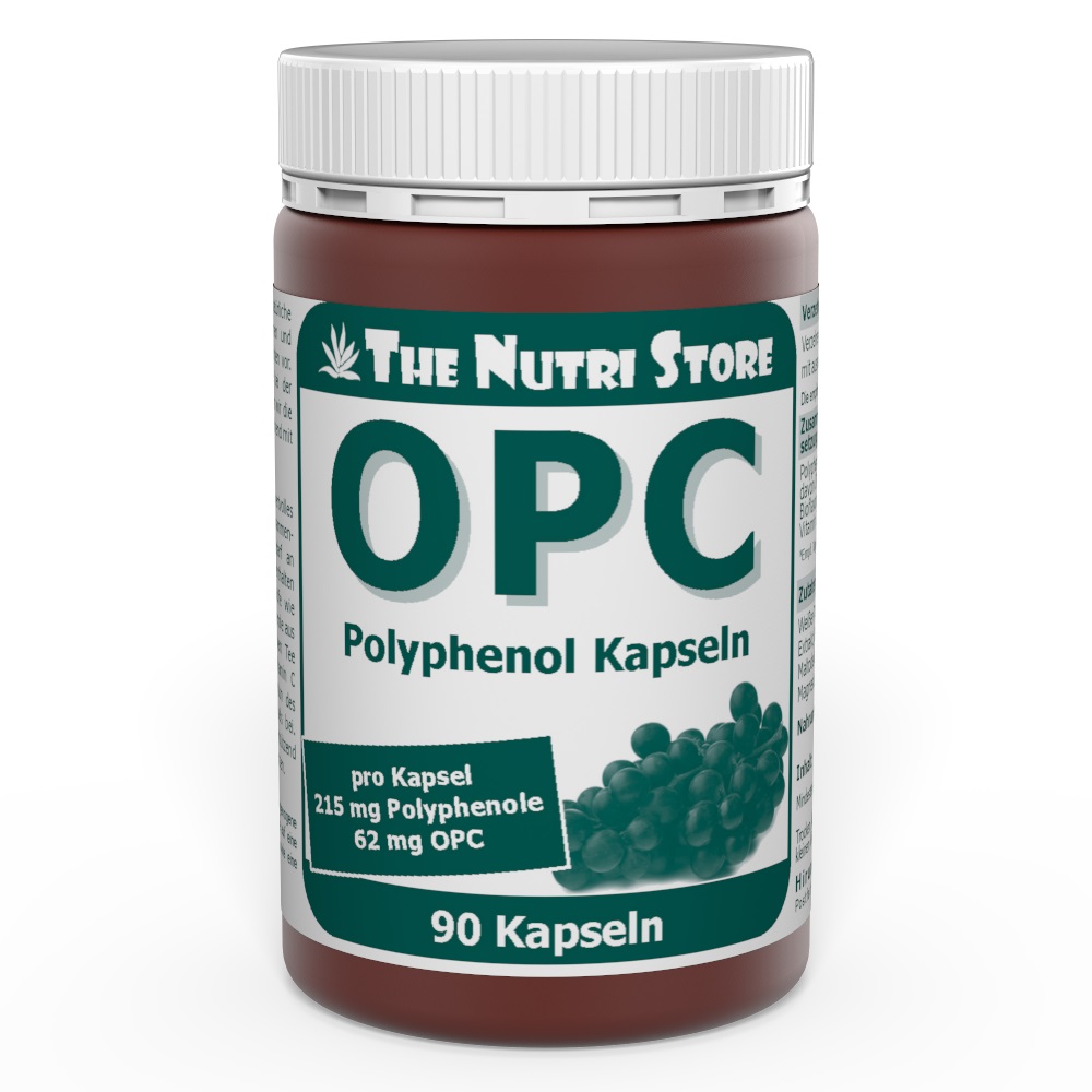 OPC 62 mg plus Polyphenol Kapseln 90 Stk.