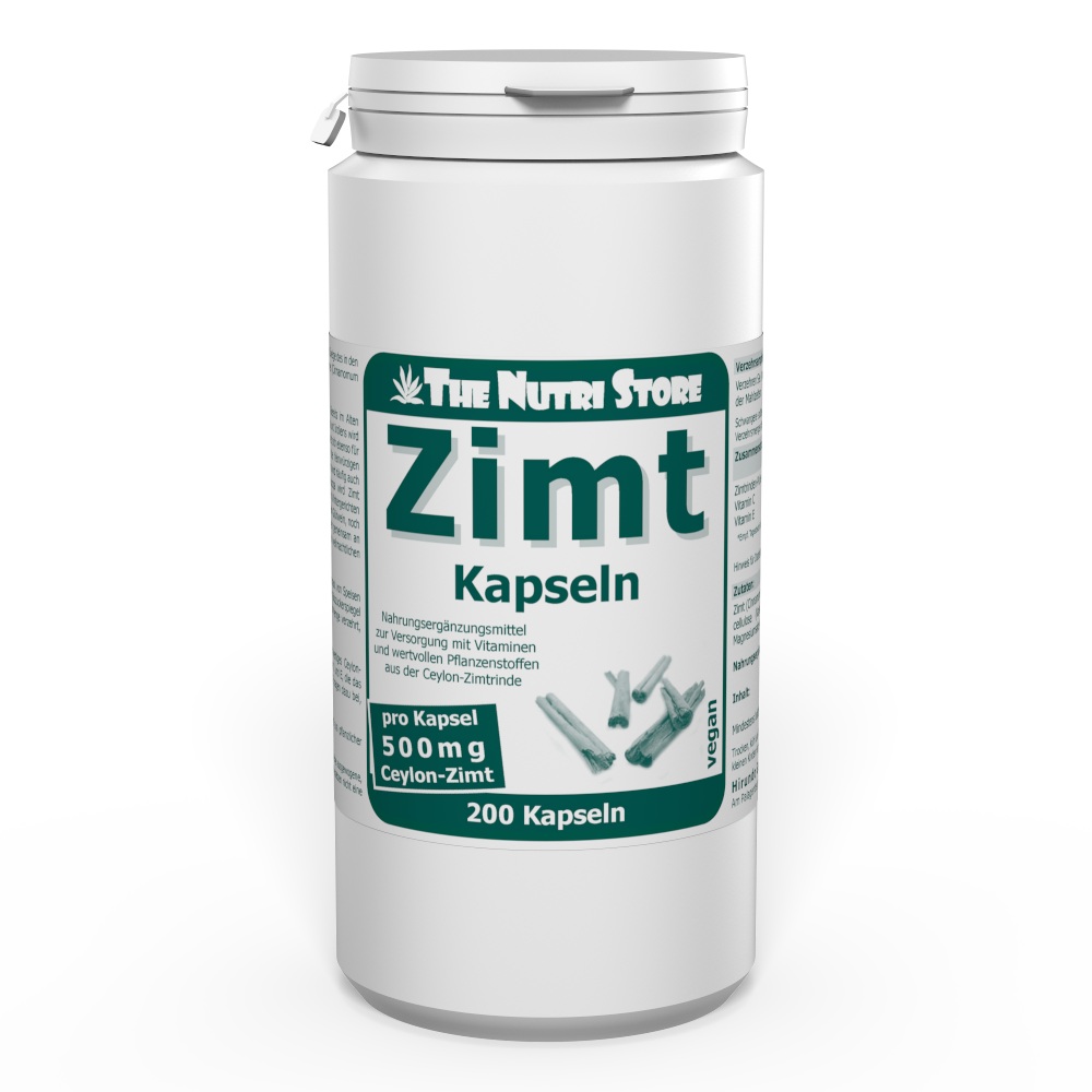 Zimt 500 mg Kapseln 200 Stk.