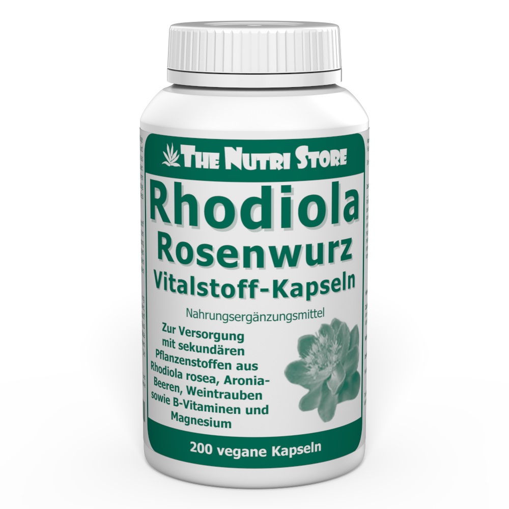 Rhodiola Rosenwurz Kapseln 200 Stk.