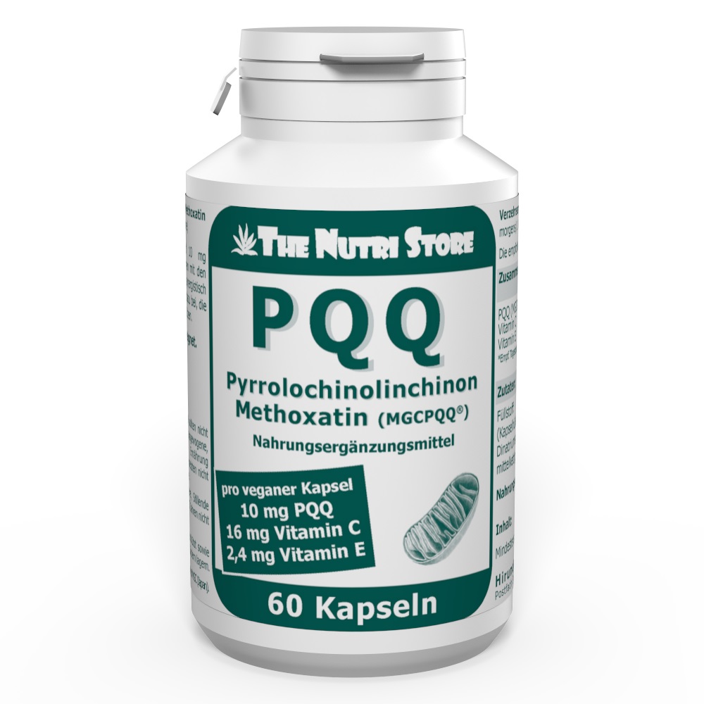 PQQ 10mg Kapseln 60 Stk.