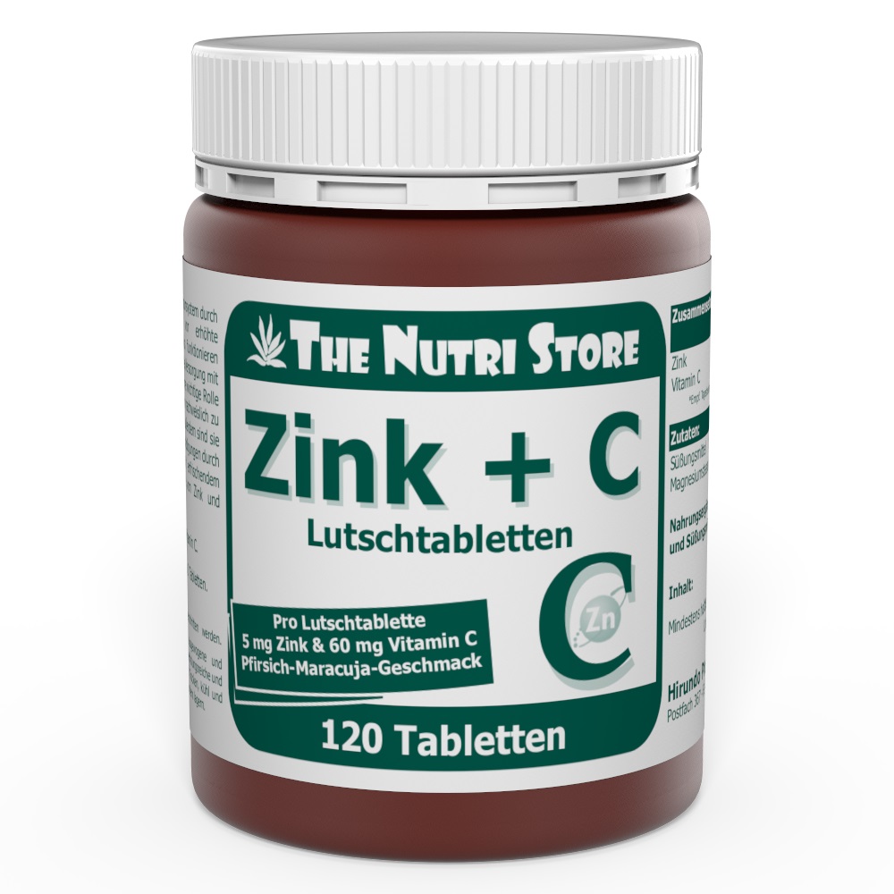 Zink + C Lutschtabletten 120 Stk.