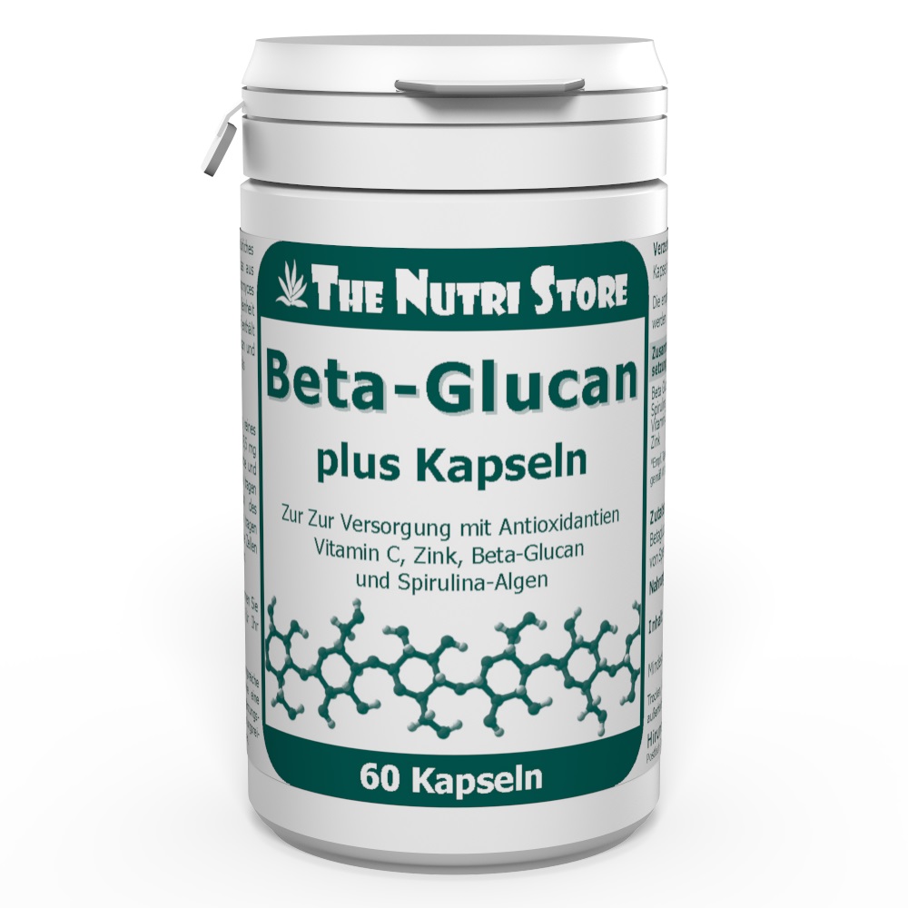 Beta-Glucan plus Kapseln 60 Stk