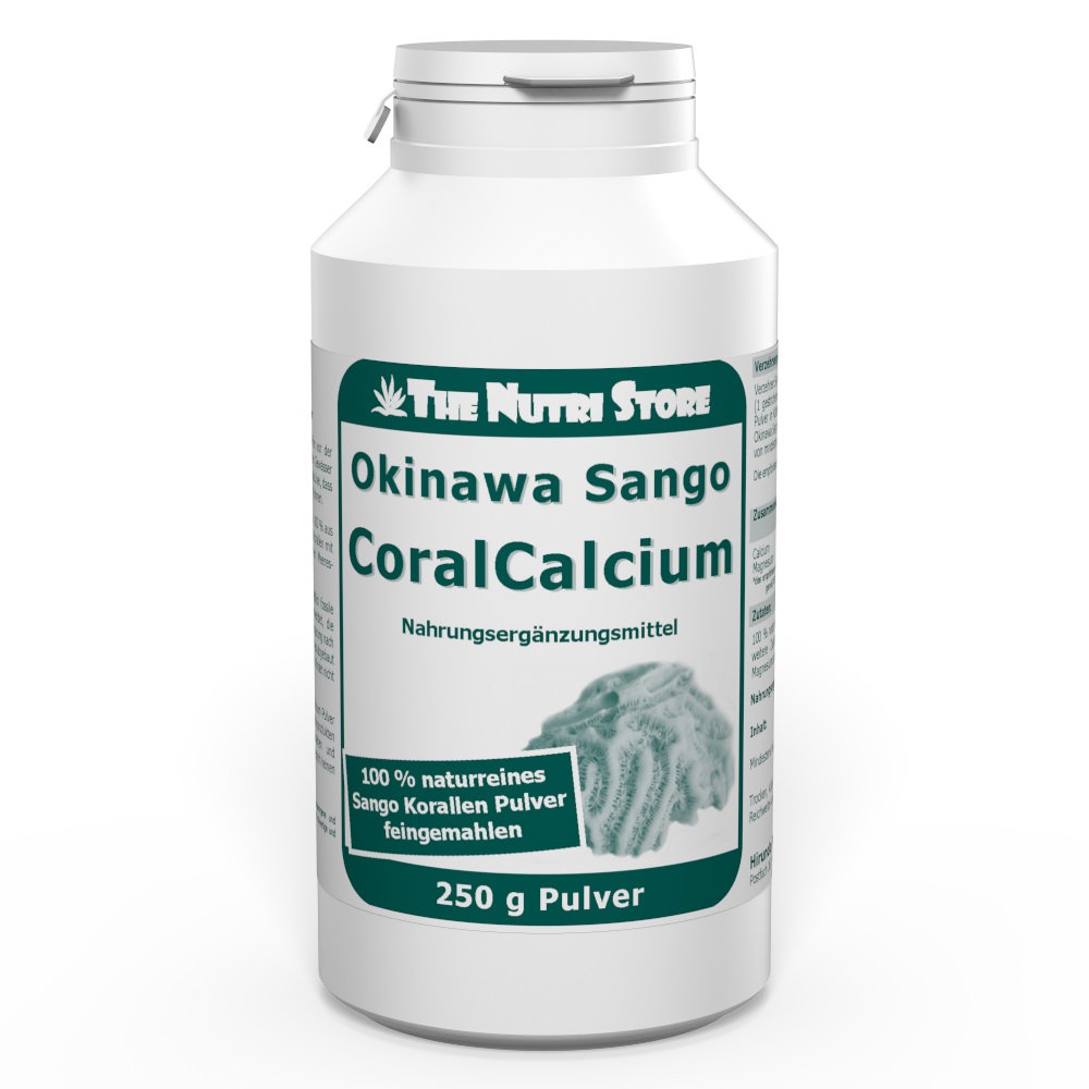 Coral Calcium 100 % rein Pulver 250 g