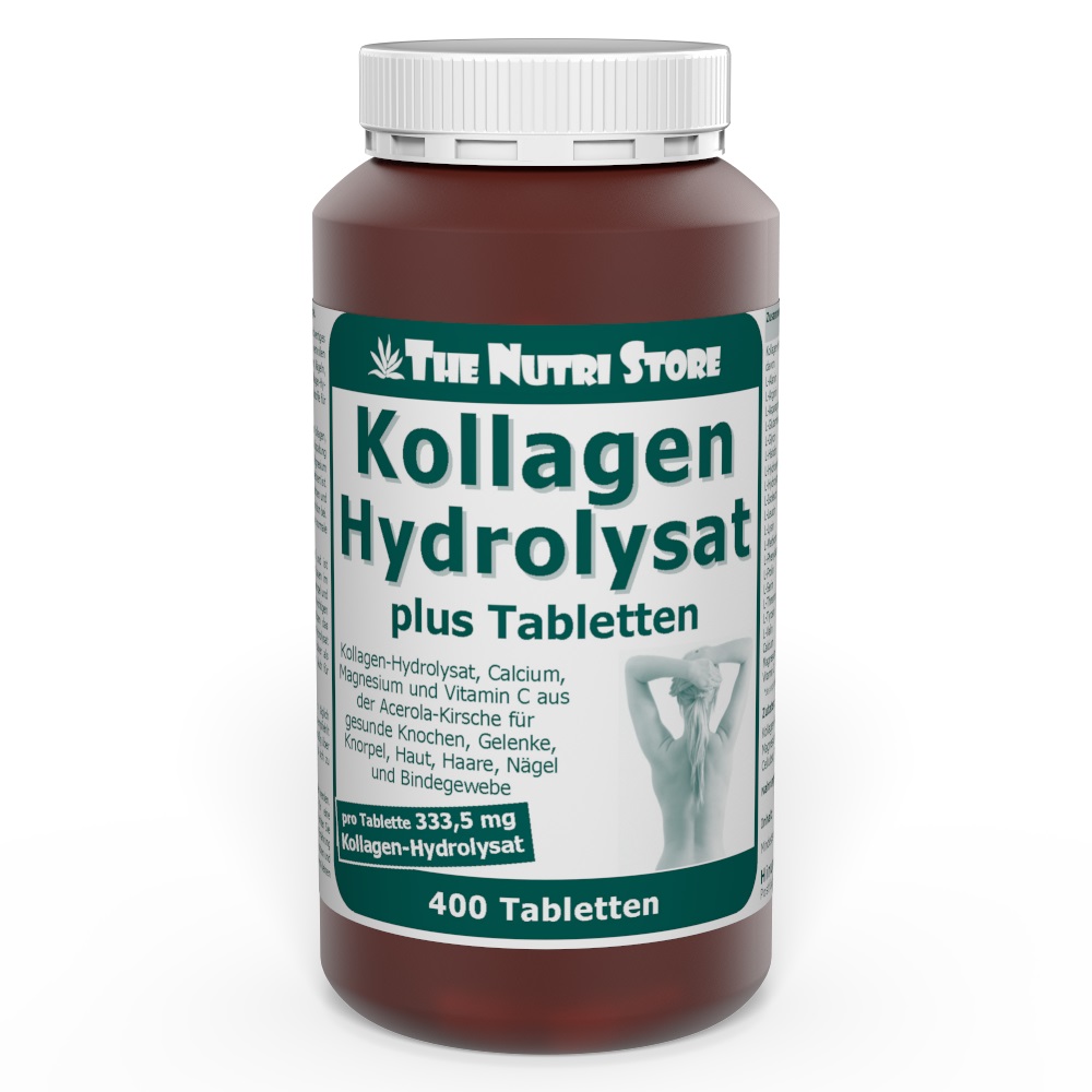 Kollagen Hydrolysat Tabletten plus 400 Stk.