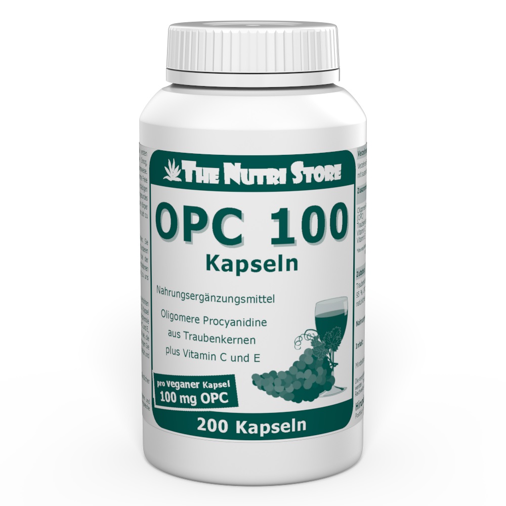 OPC 100 mg Kapseln 200 Stk.