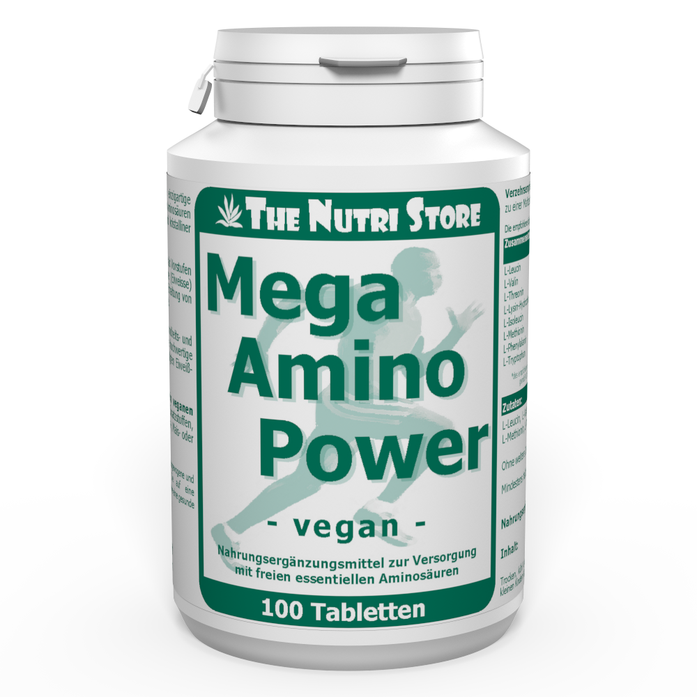 Mega Amino Power Tabletten 100 Stk.