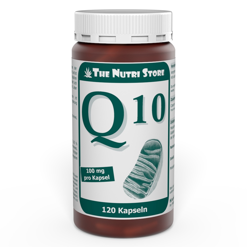 Q10 100 mg Kapseln 120 Stk.