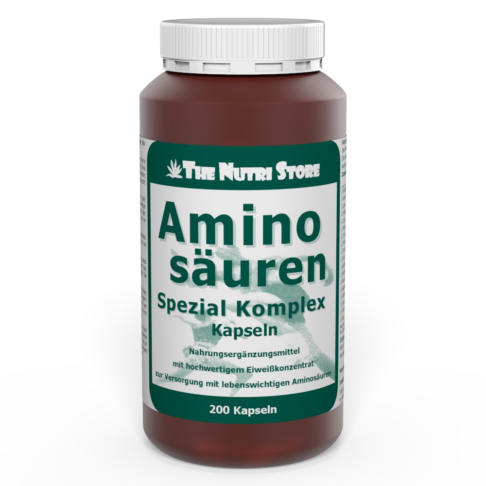 Aminosäure Spezial Komplex Kapseln 200 Stk.
