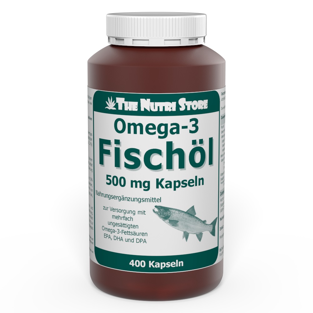 Fischöl 500 mg Kapseln 400 Stk.