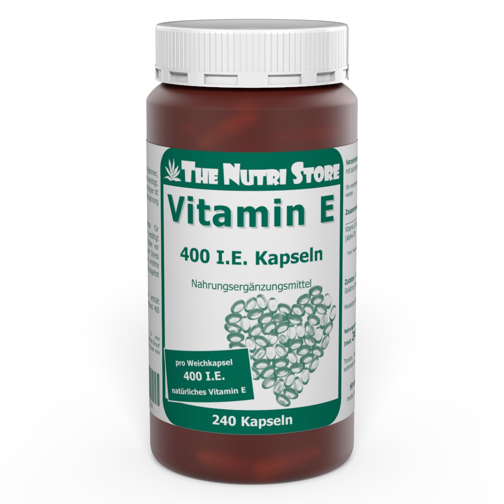 Vitamin E 400 I.E. Kapseln 240 Stk.