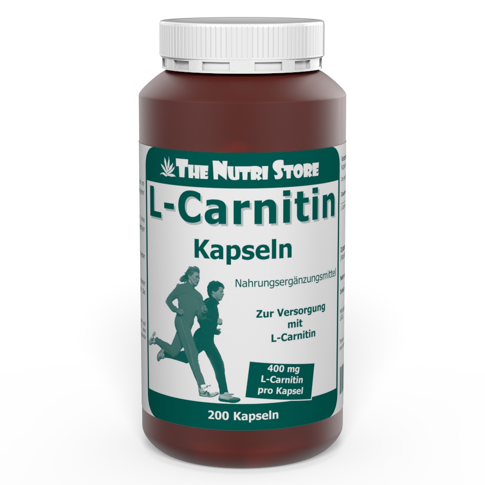 L-Carnitin 400 mg Kapseln 200 Stk.