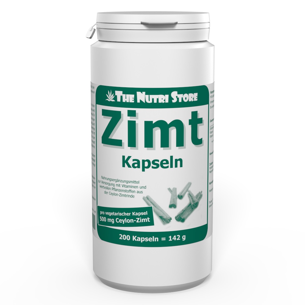 Zimt 500 mg Kapseln 200 Stk.