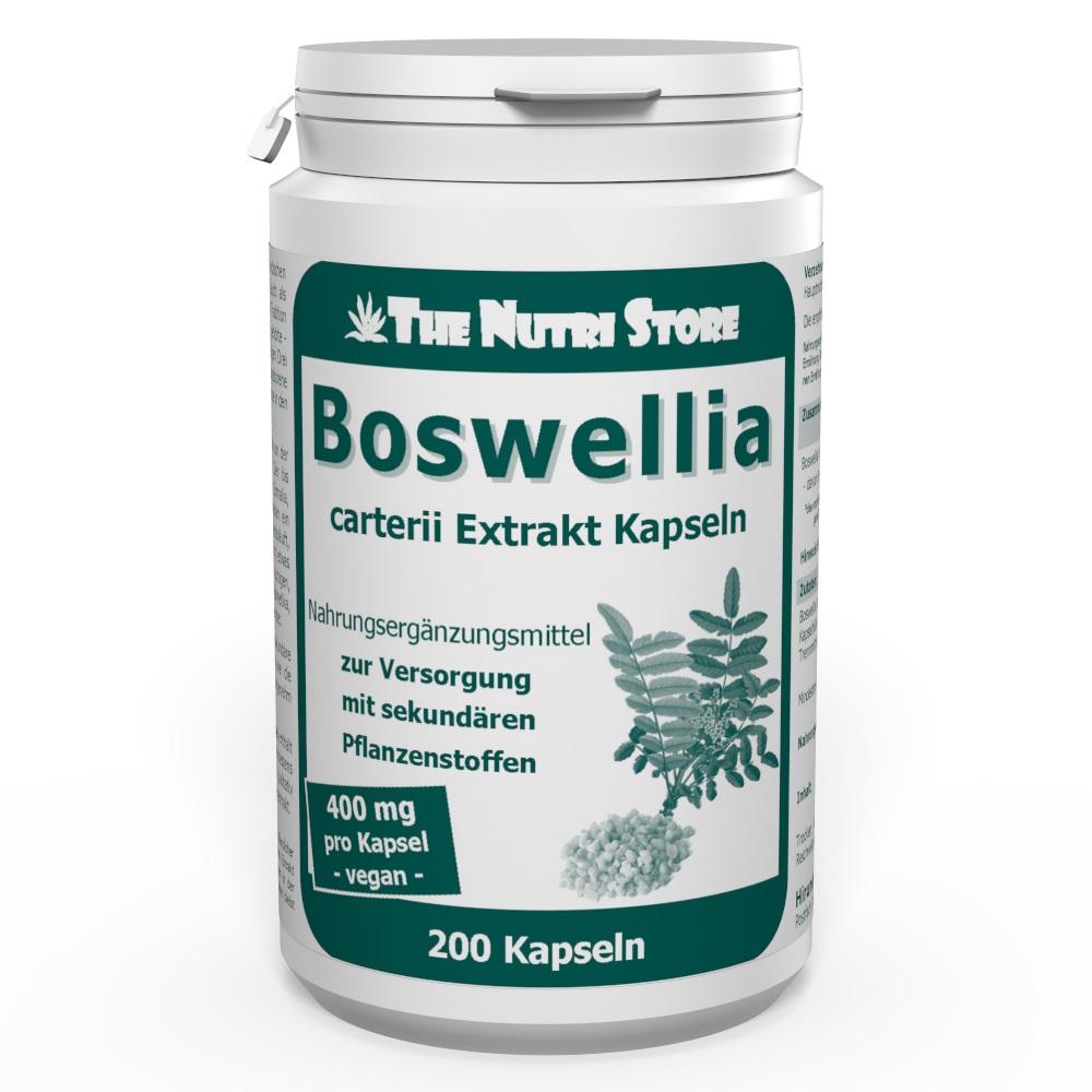 Boswellia carterii 400 mg Extrakt Kapseln 200 Stk.