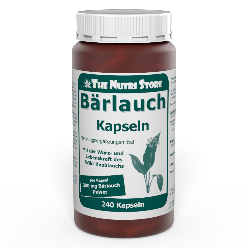 Bärlauch Kapseln 240 Stk.