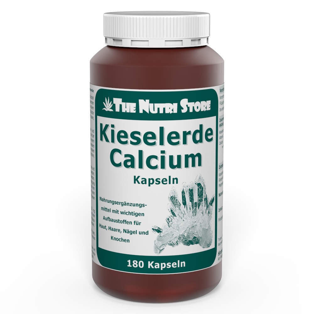 Kieselerde Calcium Kapseln 180 Stk