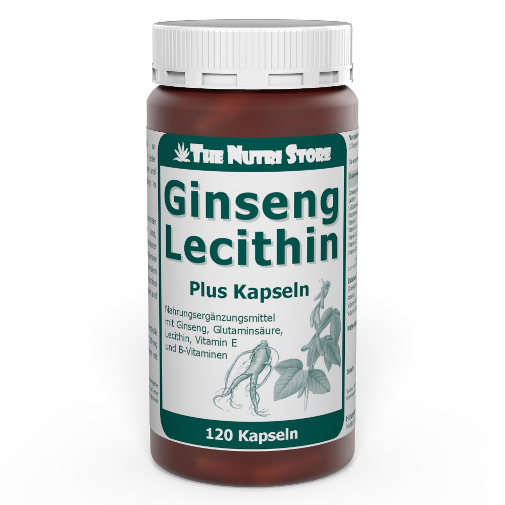 Ginseng Lecithin plus Kapseln 120 Stk.