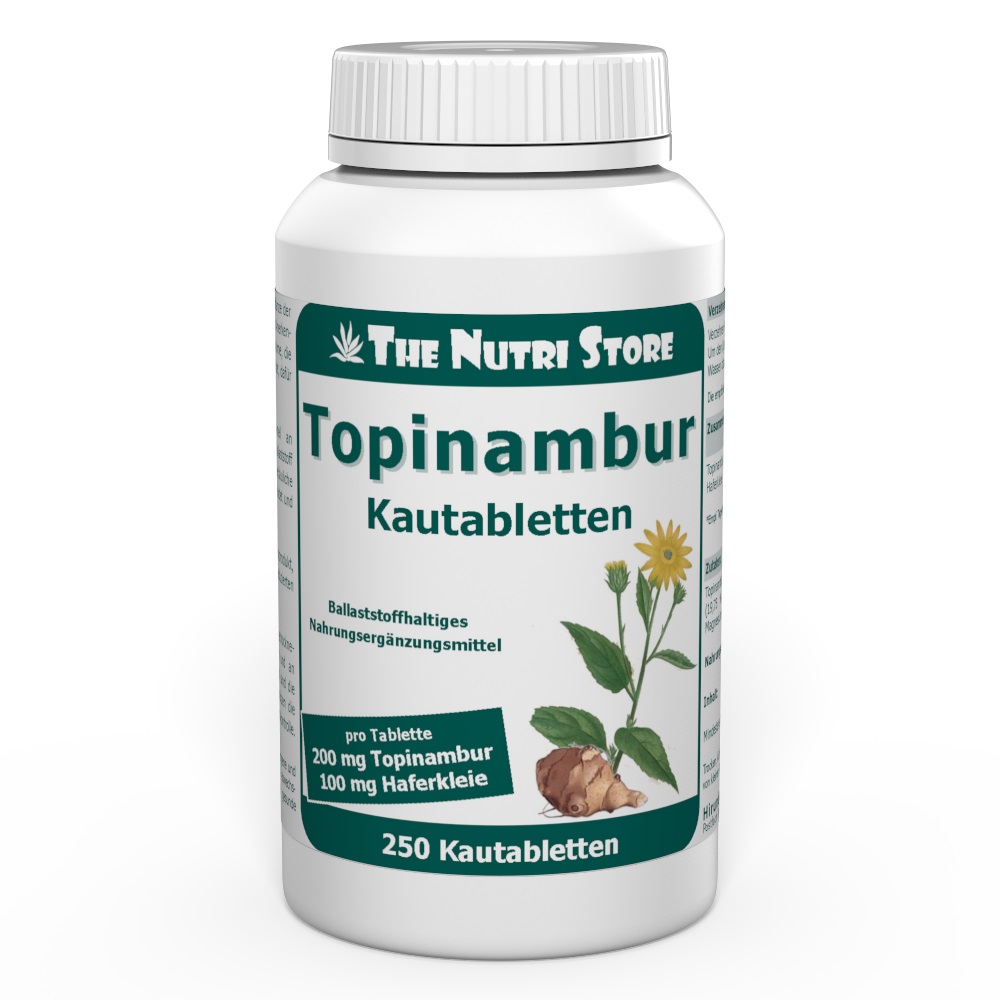 Topinambur Kautabletten 250 Stk.