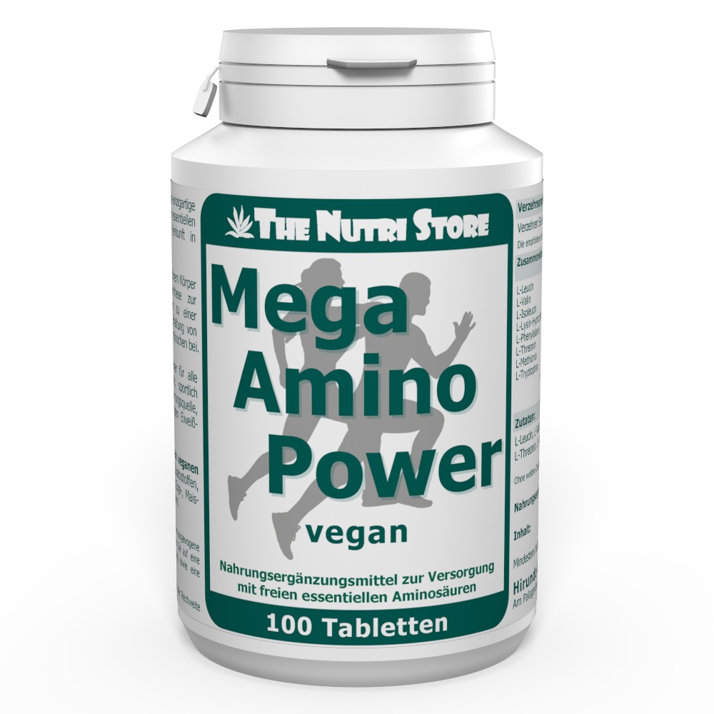 Mega Amino Power Tabletten 100 Stk.