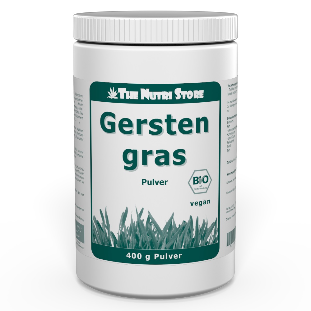 Gerstengras Pulver 400 g