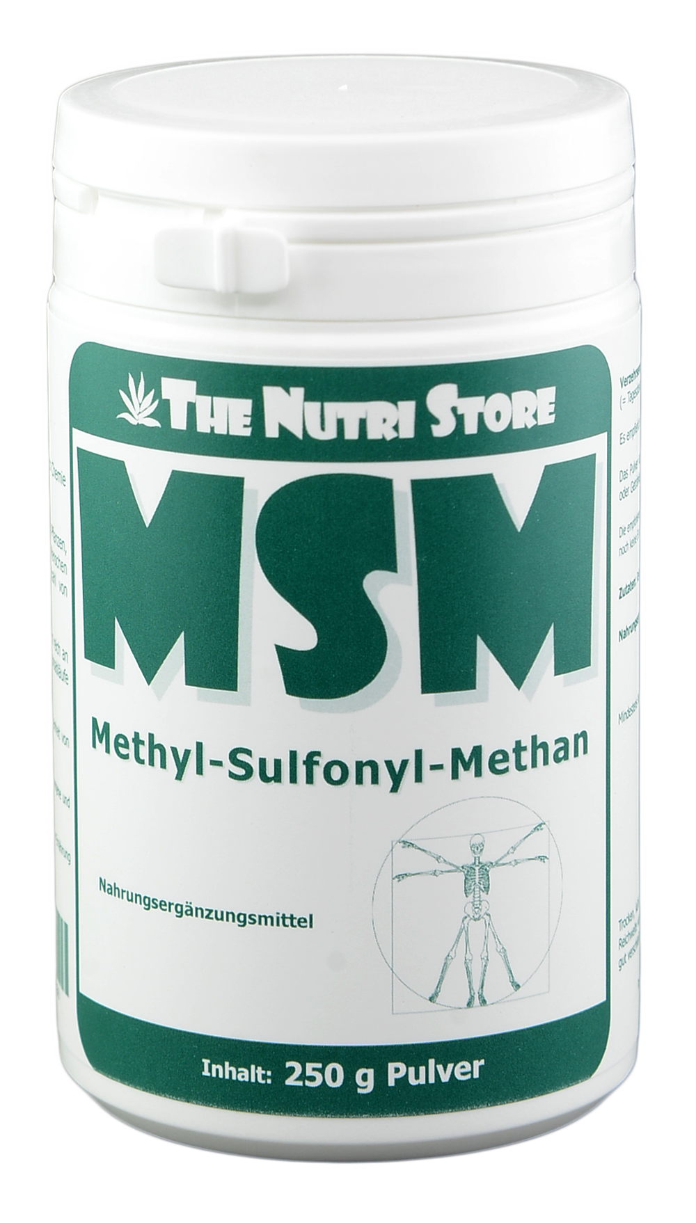 MSM Methylsulfonylmethan Pulver 1000 g