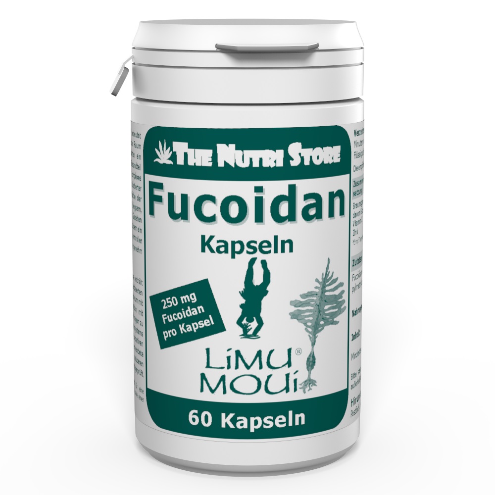 Fucoidan 250 mg Kapseln 60 Stk.