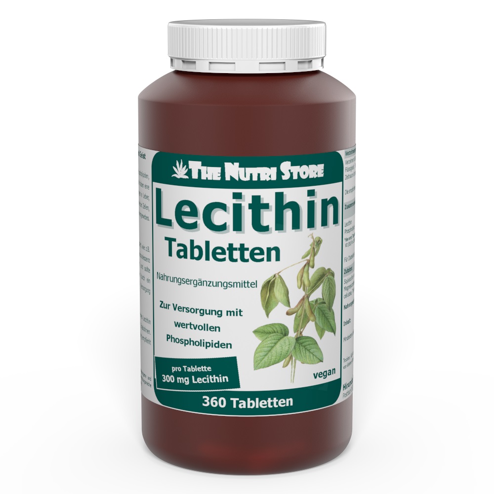 Lecithin 300 mg Tabletten 360 Stk.
