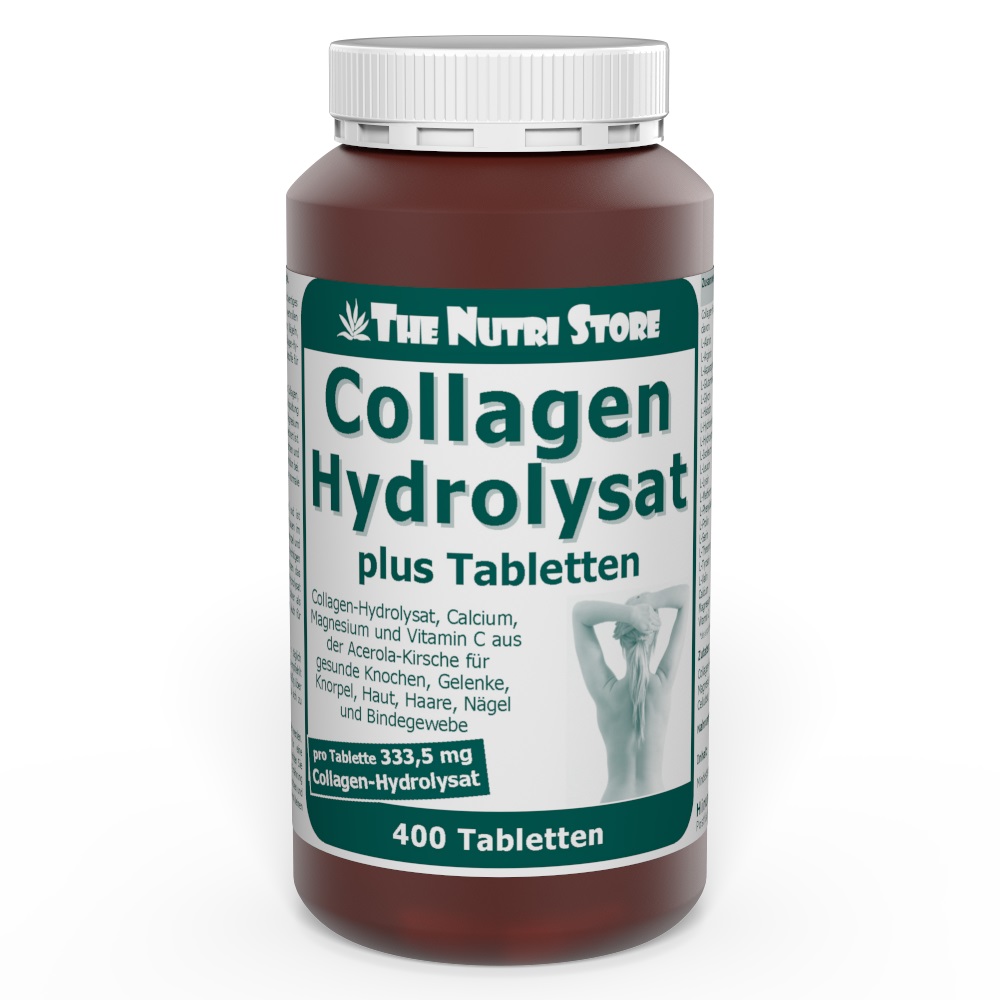 Collagen Hydrolysat plus Tabletten 400 Stk.