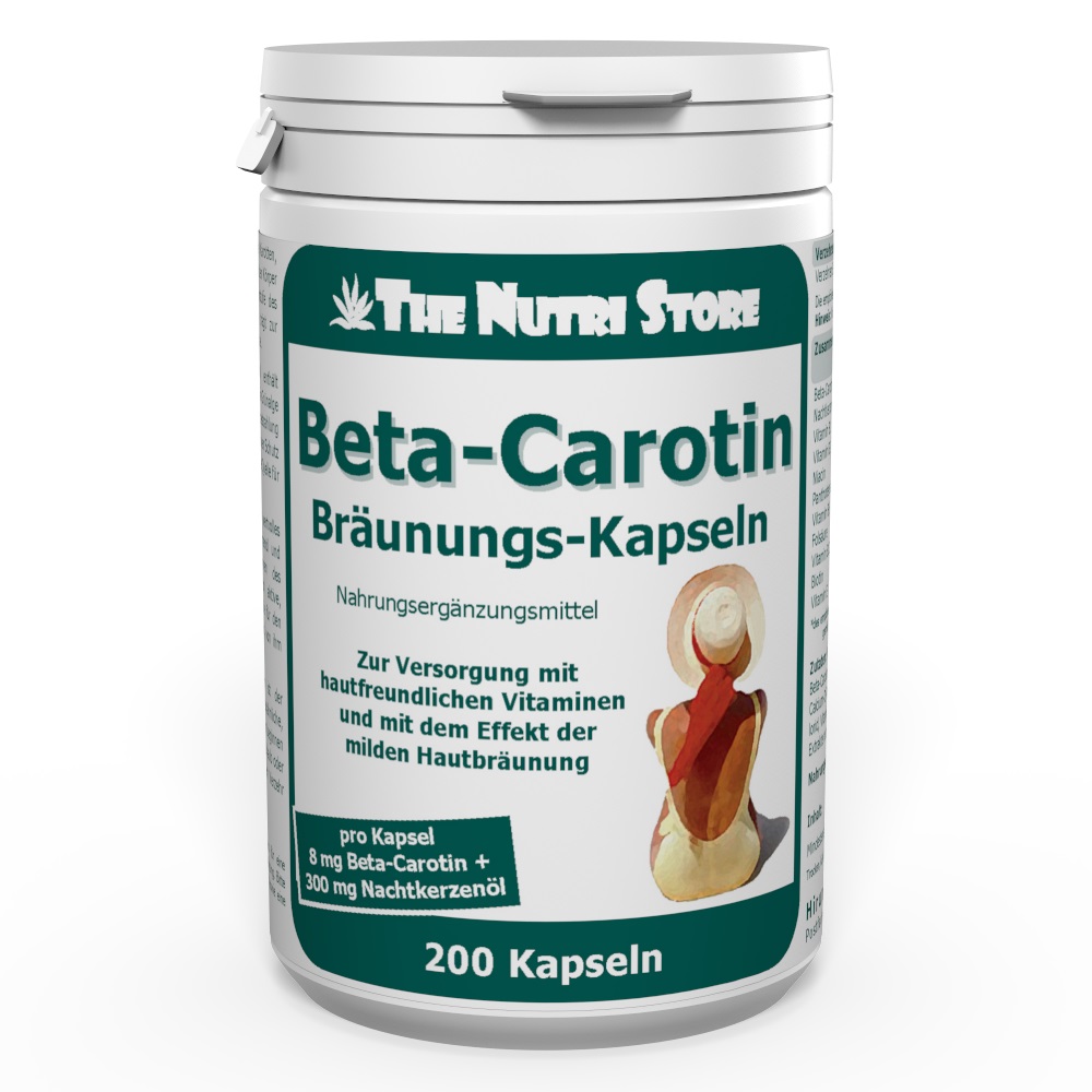 Carotin Bräunungskapseln 200 Stk.