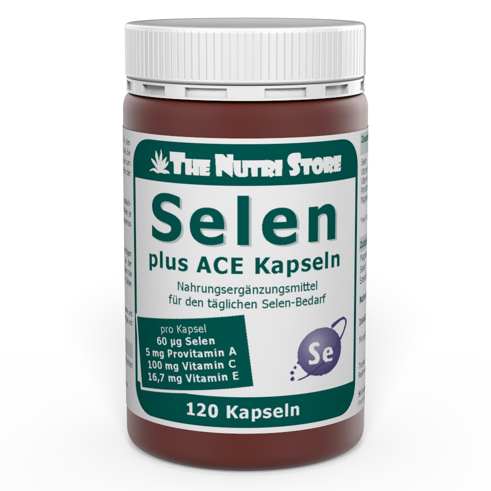 Selen 60 µg ACE Kapseln 120 Stk.