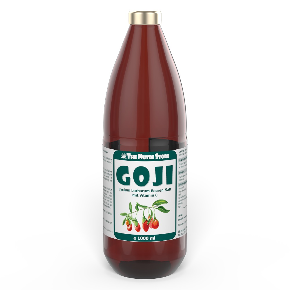Goji 100 % Bioactive Saft 1000 ml
