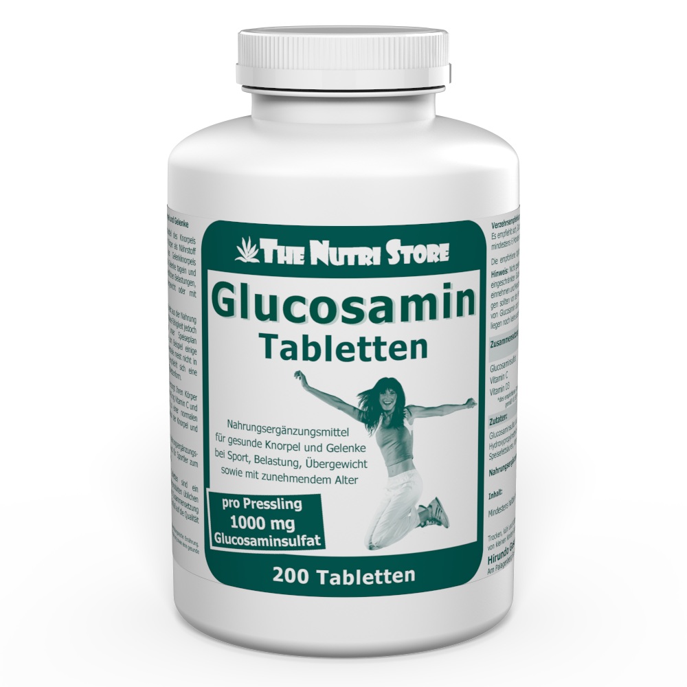 Glucosamin 1000 mg Tabletten 200 Stk.