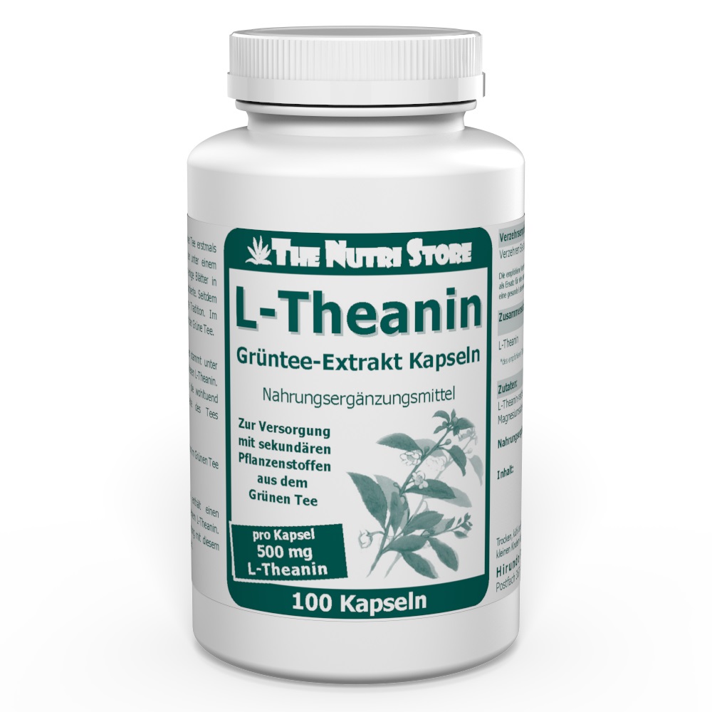 L-Theanin 500 mg Kapseln 100 Stk.