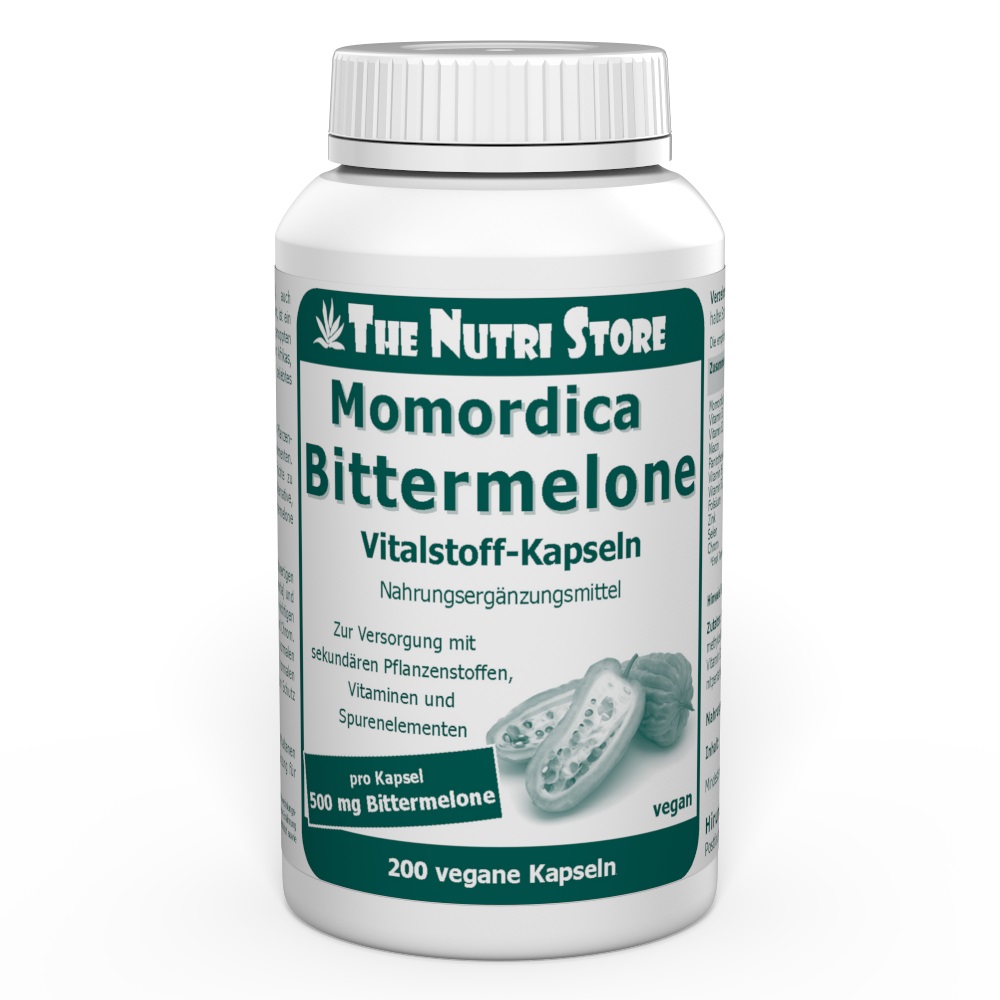 Bittermelone 500 mg vegane Kapseln 200 Stk.