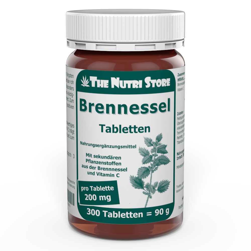 Brennessel Blätter Tabletten 300 Stk.