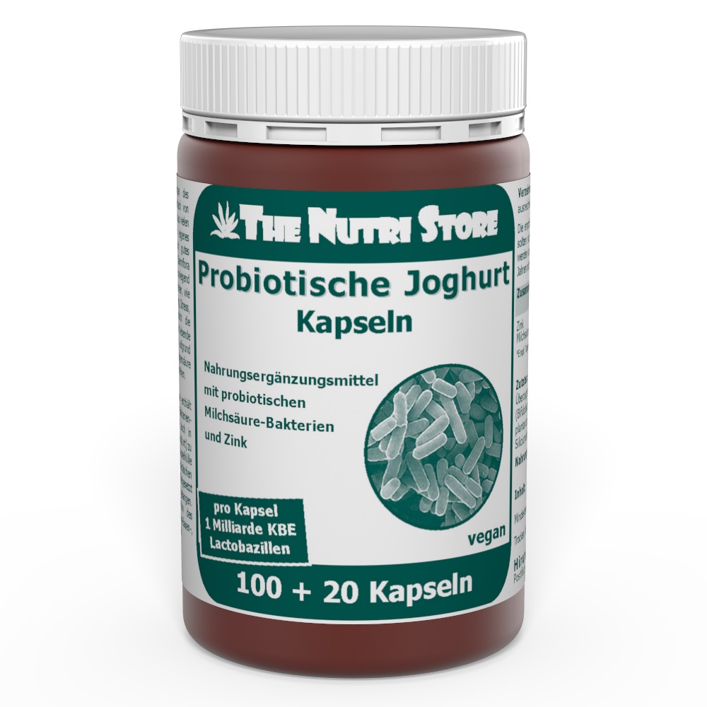 Probiotische Joghurt Kapseln 100 + 20 Stk.