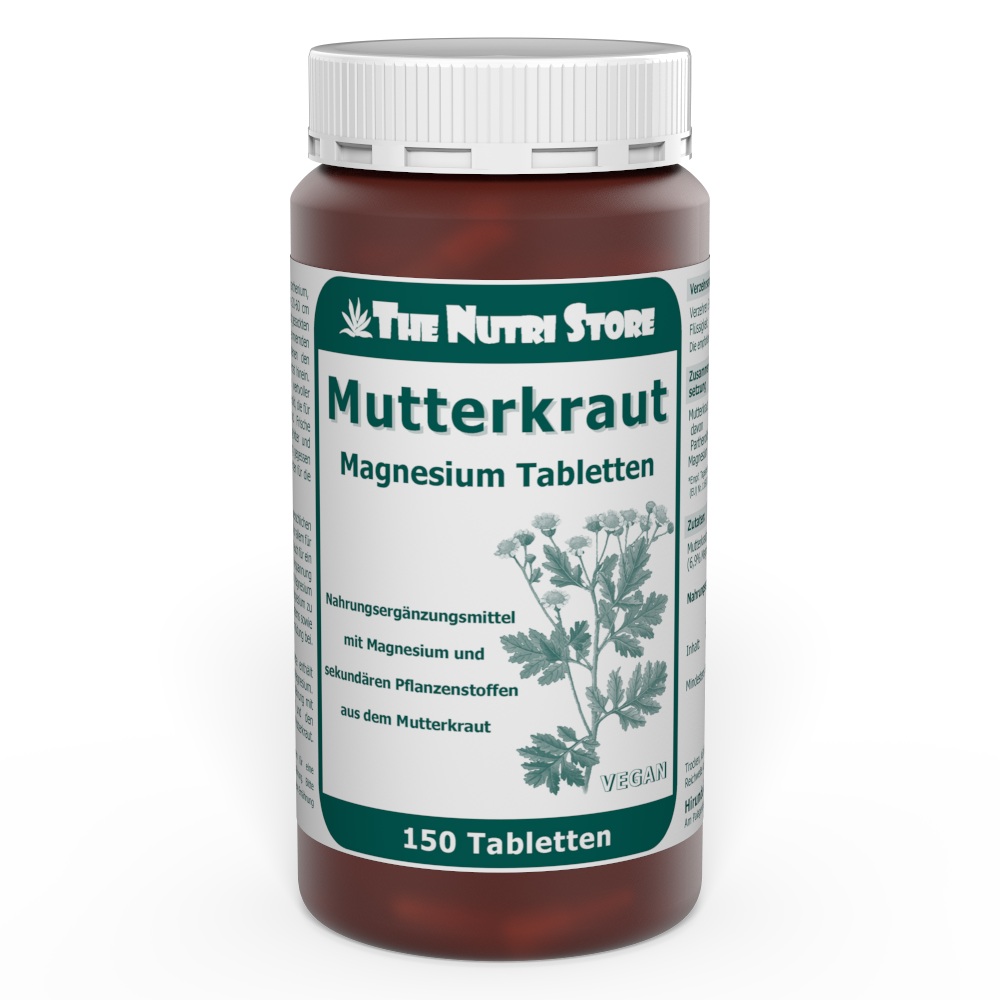 Mutterkraut Magnesium Tabletten 150 Stk.