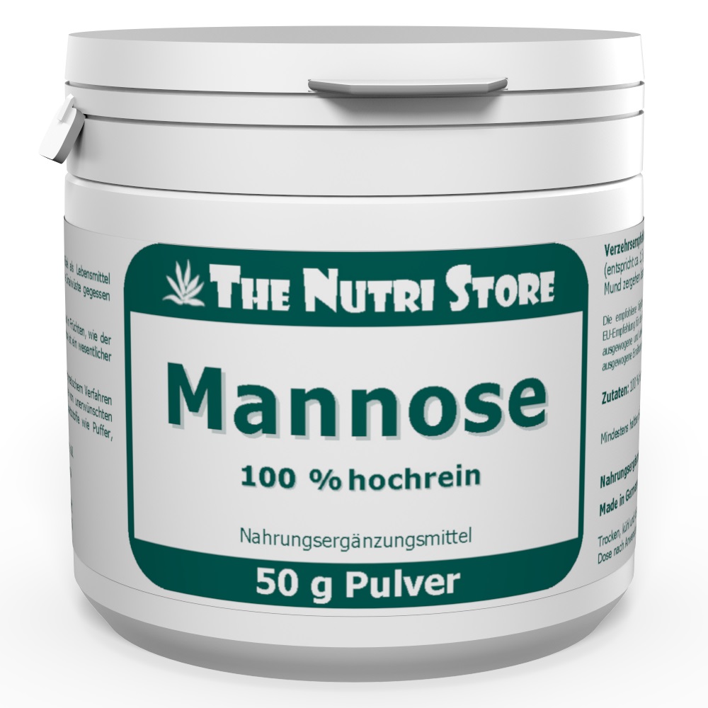 Mannose 100 % rein Pulver 50 g