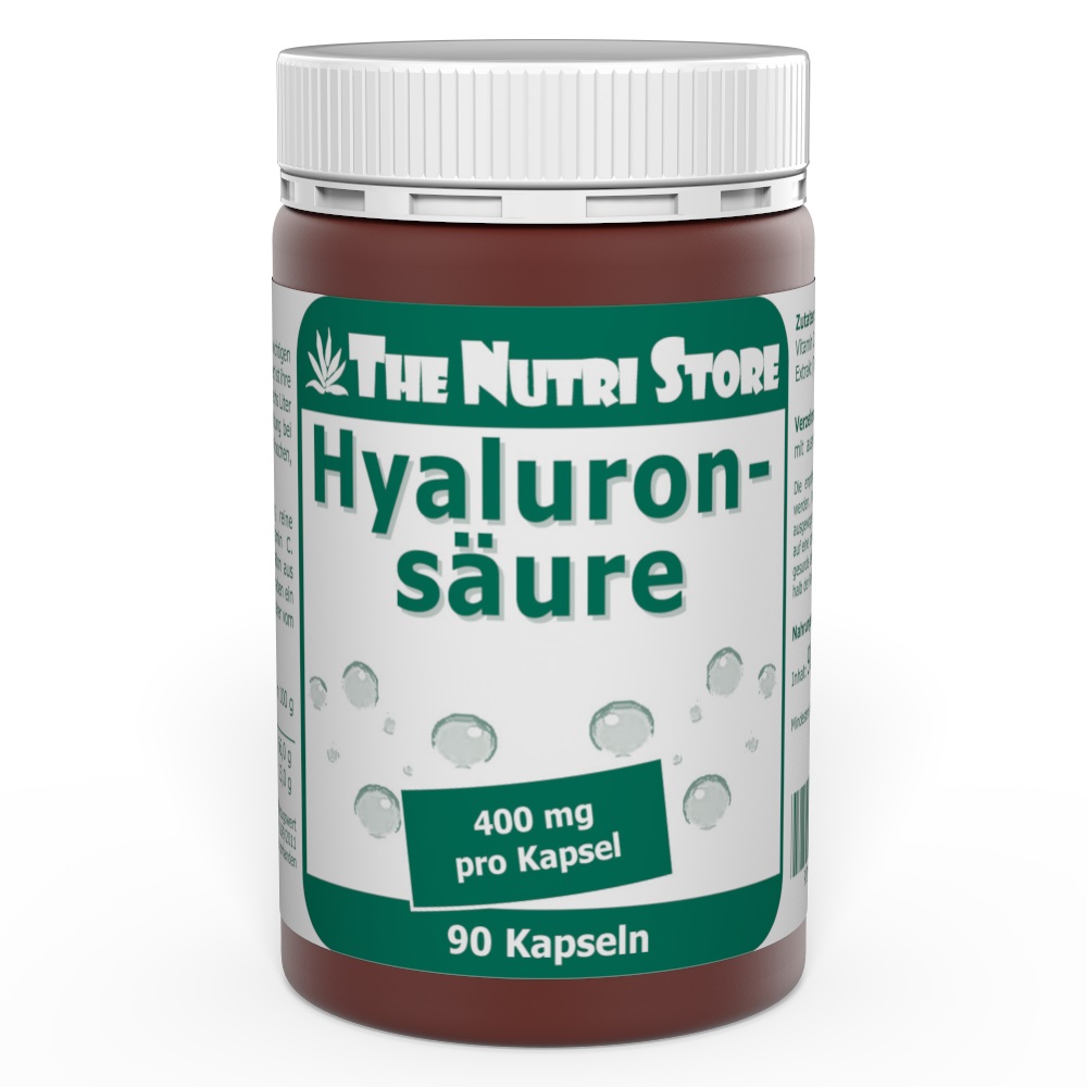 Hyaluronsäure 400 mg Kapseln 90+30 Stk.
