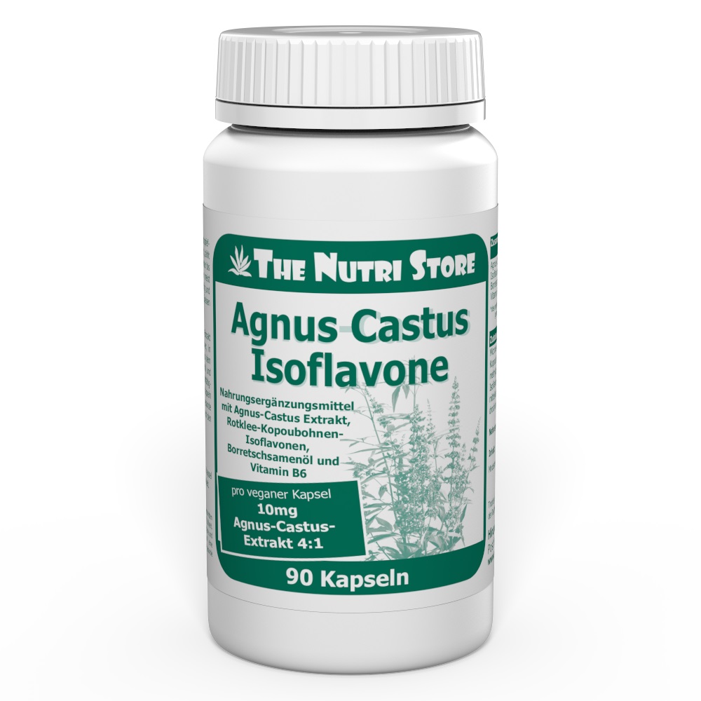 Agnus Castus 10 mg + Isoflavone 46 mg - 90 Kapseln