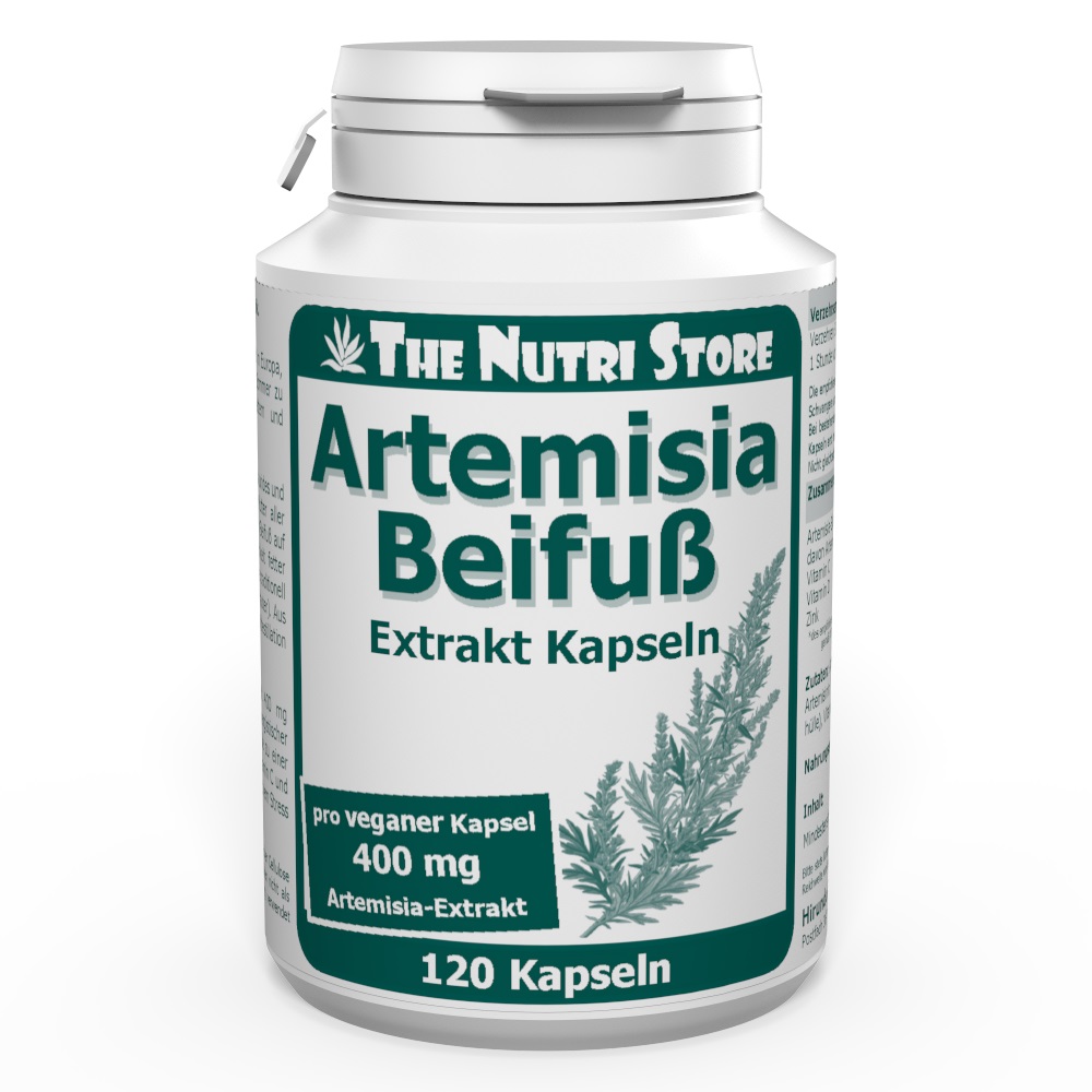 Artemisia Beifuß Extrakt 400 mg – 120 Kapseln