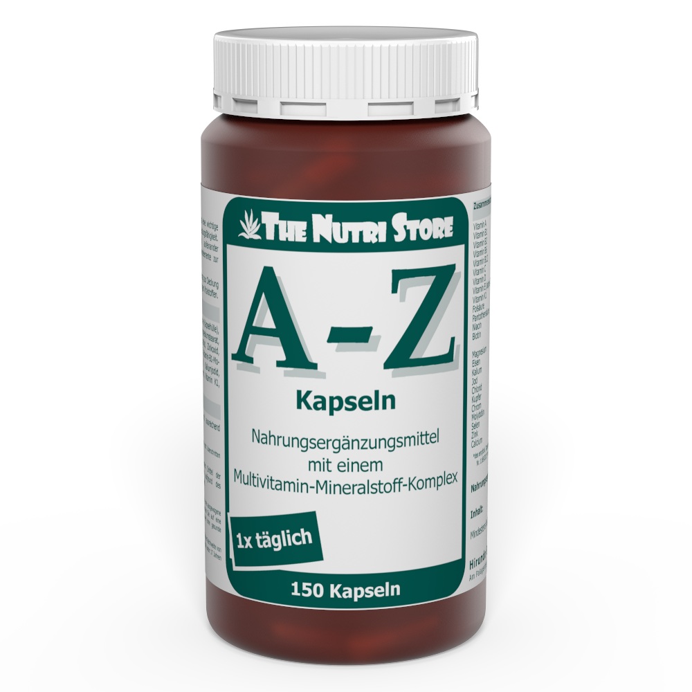 A-Z Multivitamin Mineralstoff Kapseln 150 Stk.