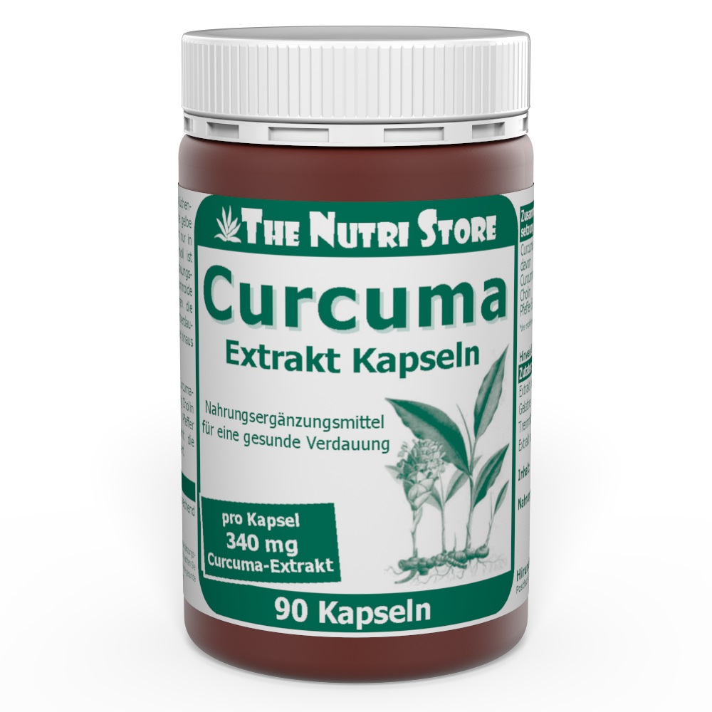 Curcuma 340 mg Extrakt Kapseln 90 Stk.