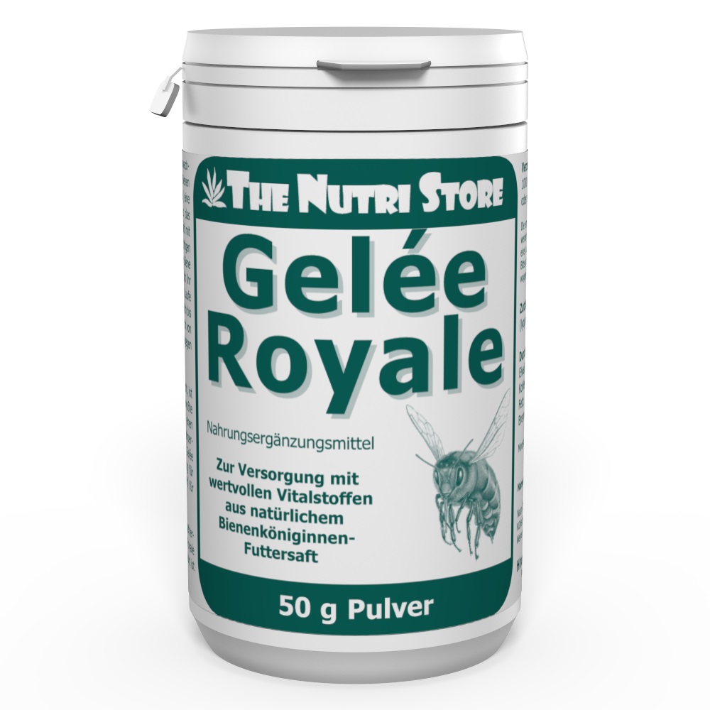 Gelee Royale lyoph. Pulver 50 g